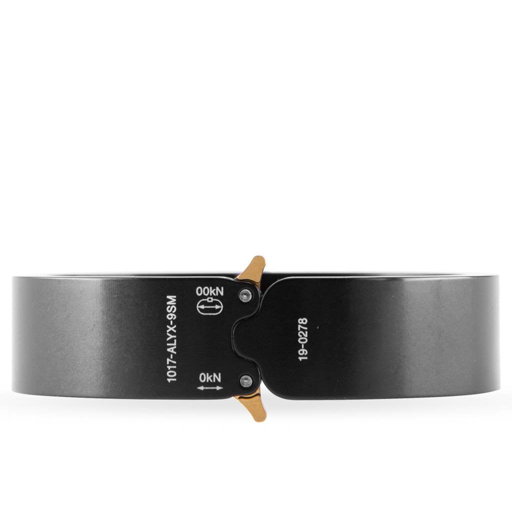 1017 9SM Buckle Bracelet 13 - Black