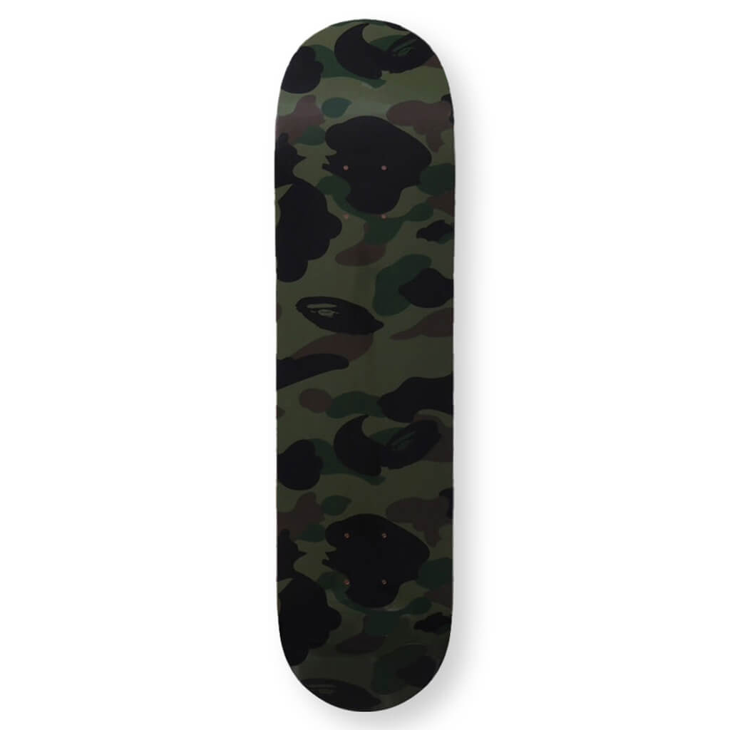 1st Camo Skateboard - Green