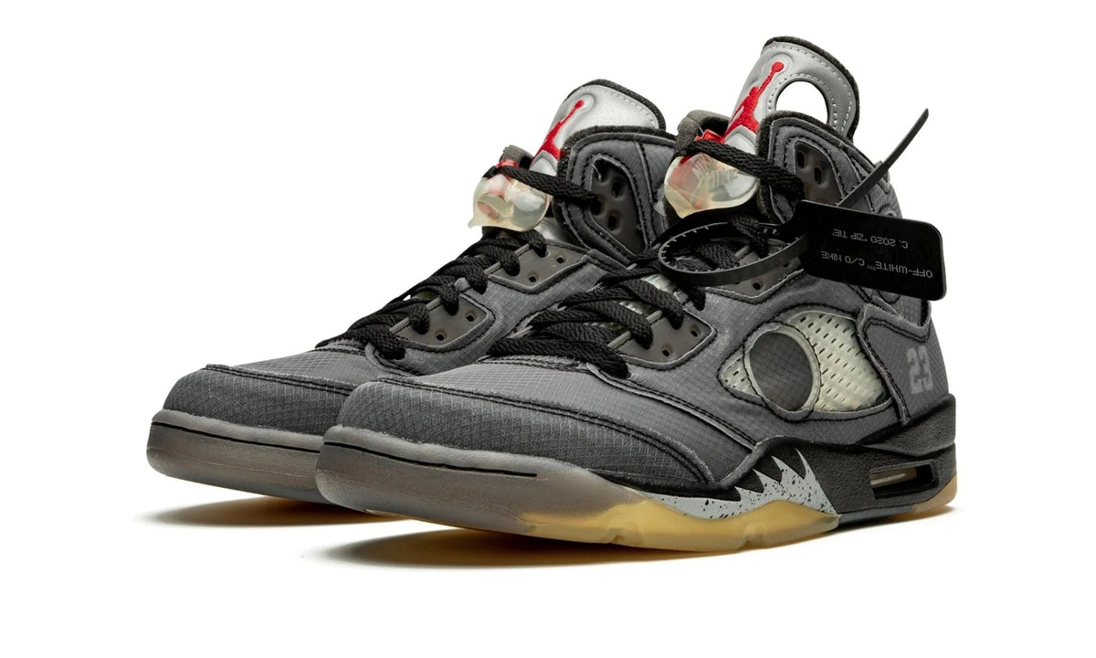JORDAN 5 OFF WHITE MUSLIN