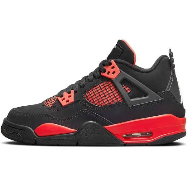JORDAN 4 RETRO 'RED THUNDER' GS
