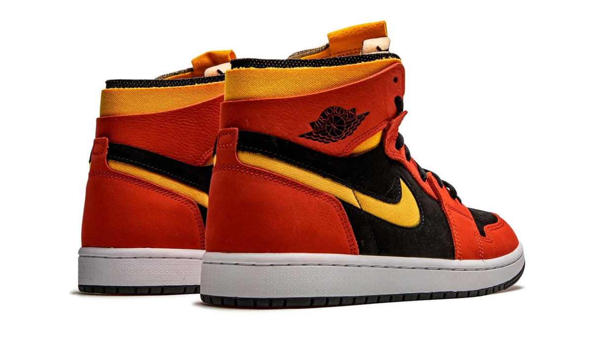 JORDAN 1 HIGH ZOOM CMFT BLACK/CHILE RED
