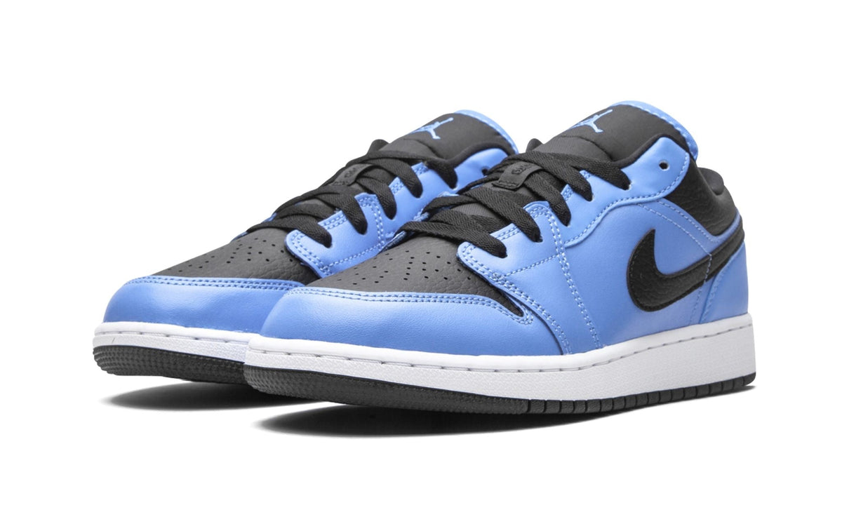 JORDAN 1 LOW UNIVERSITY BLUE / BLACK GS