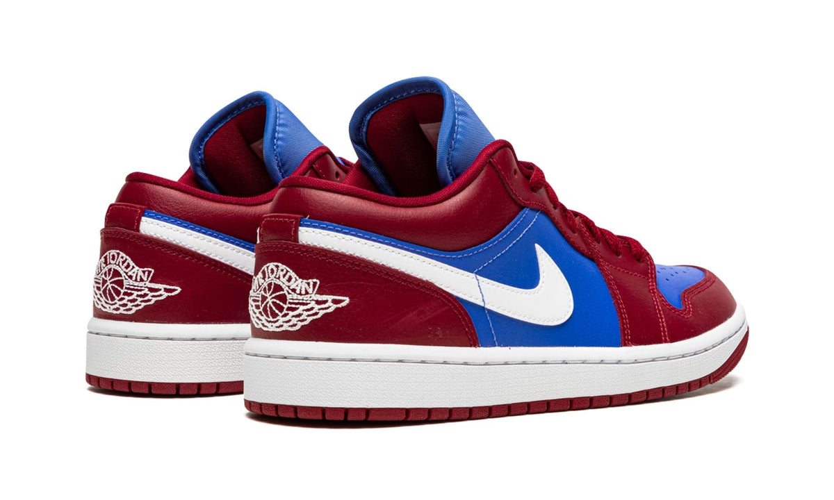 JORDAN 1 LOW POMEGRANATE MEDIUM BLUE (W)