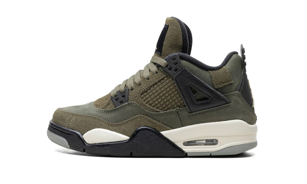 JORDAN 4 RETRO SE CRAFT MEDIUM OLIVE (GS)