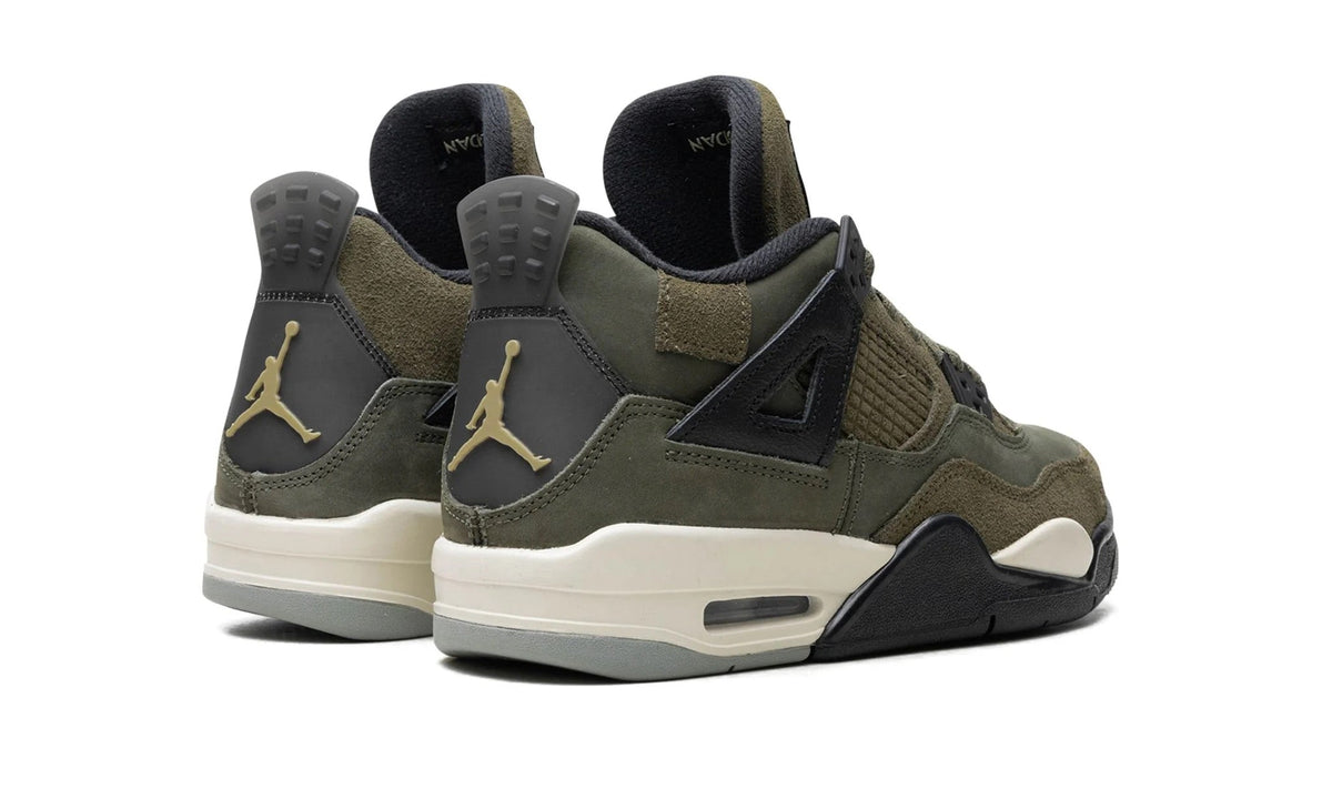JORDAN 4 RETRO SE CRAFT MEDIUM OLIVE (GS)