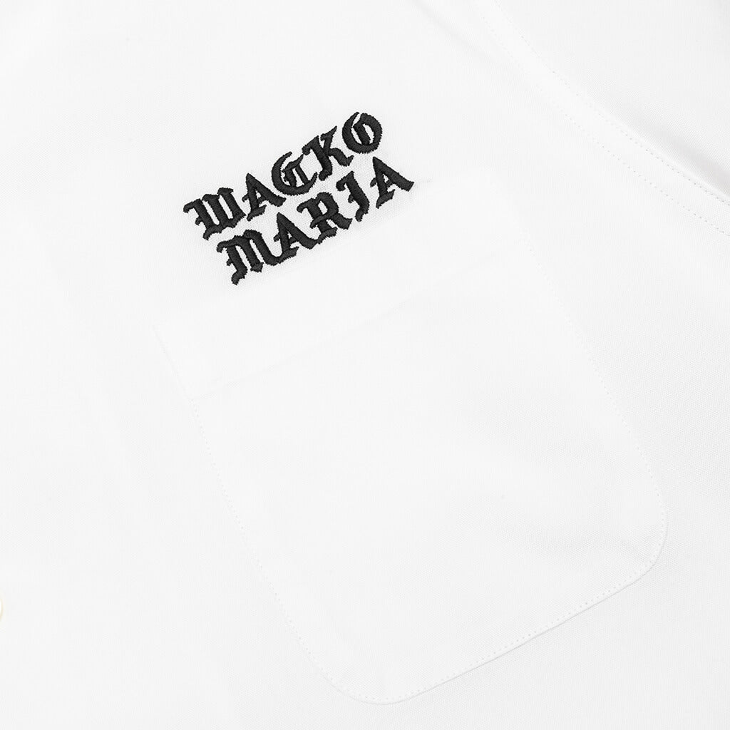 50's S/S Shirt Type-2 - White