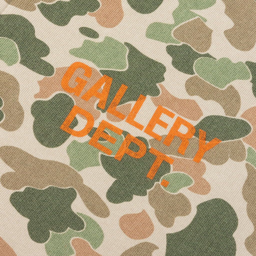 90's Full Zip - Frog Camo Plains