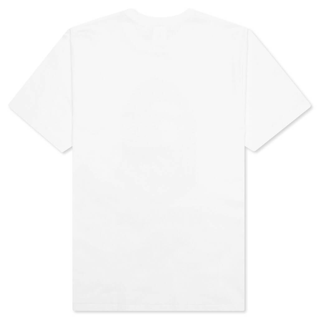 Bape Check By Bathing Ape Tee - White
