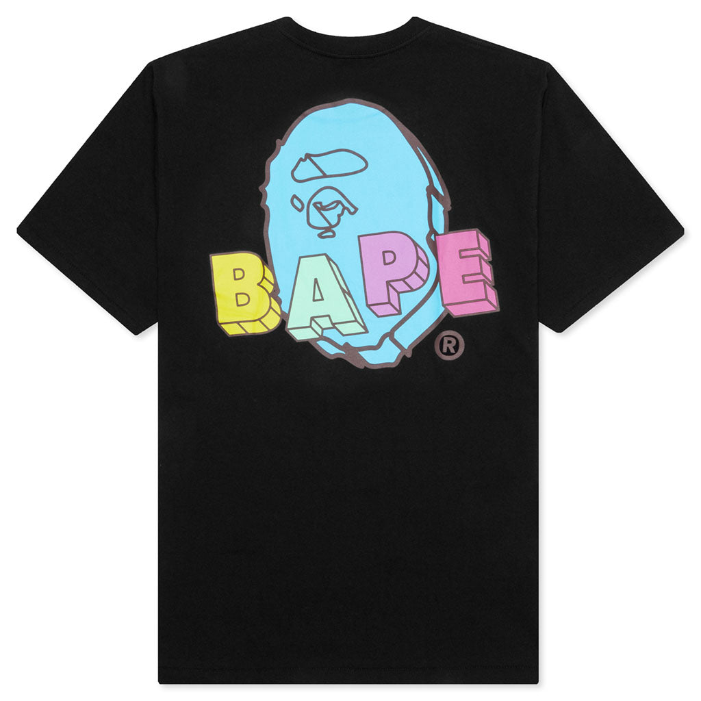 Bape Popsicle Tee - Black
