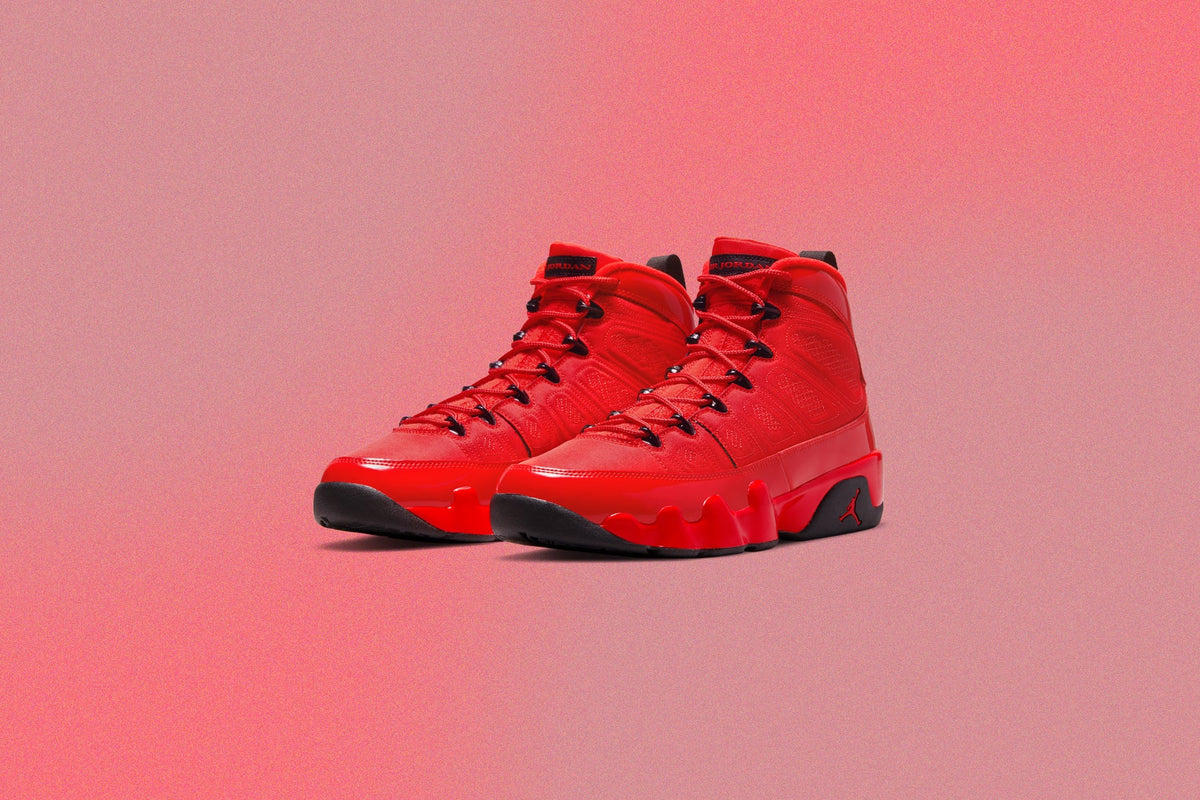 Air Jordan 9 "Chile Red" - Chile Red/Black