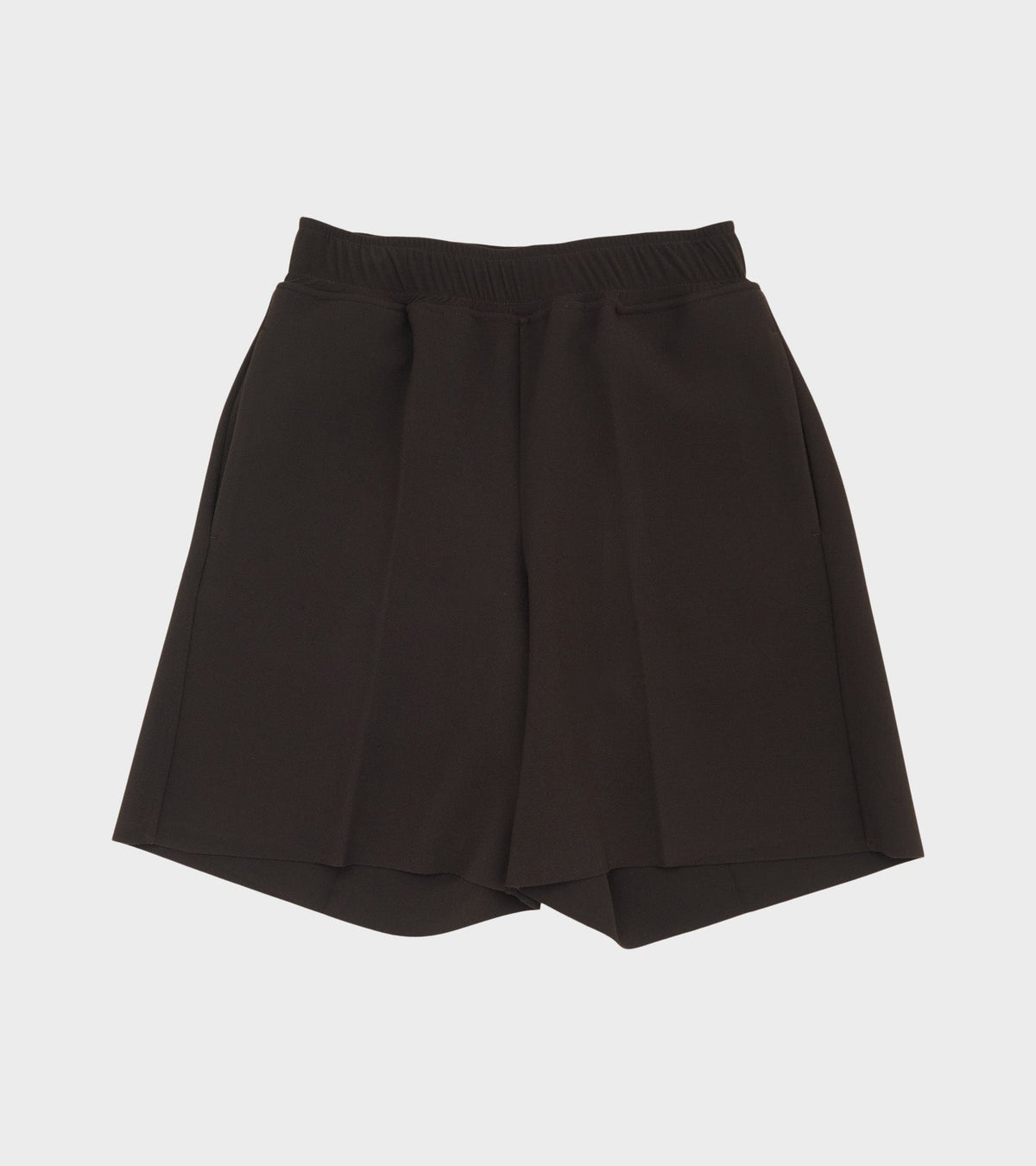 Lay3 Drawstring Shorts Chocolate