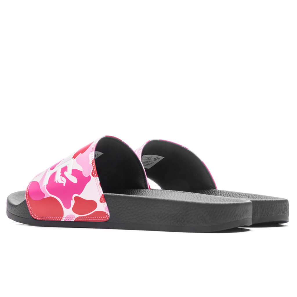 Abc Camo Slide Sandals - Pink