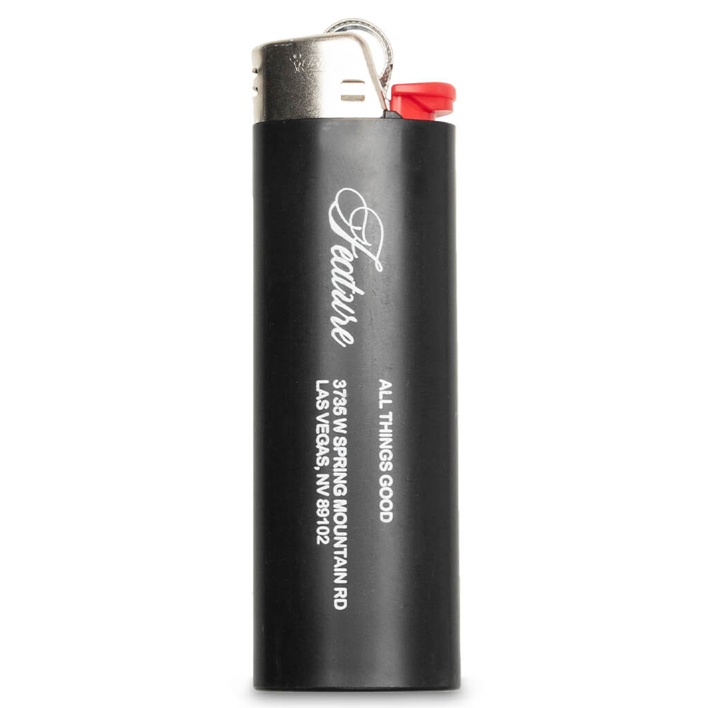 Chinatown Chapter Lighter - Black