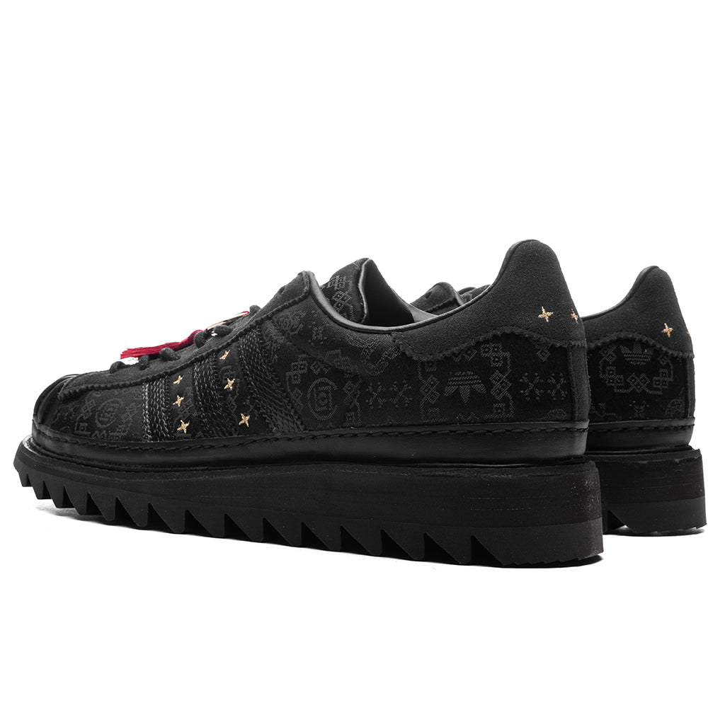 adidas Originals x CLOT Superstar 'Chinese New Year' - Core Black/Carbon/Gold Metallic