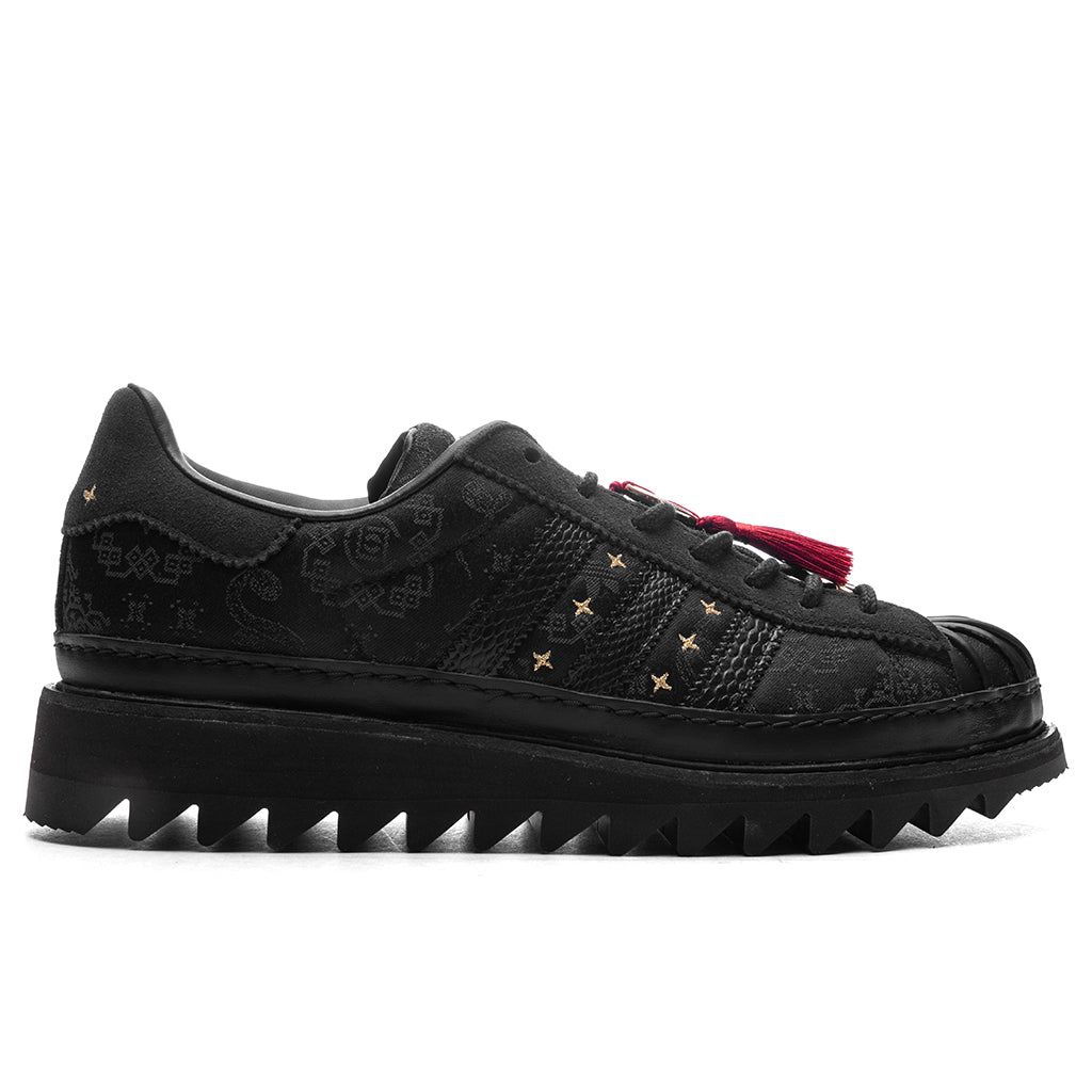 adidas Originals x CLOT Superstar 'Chinese New Year' - Core Black/Carbon/Gold Metallic