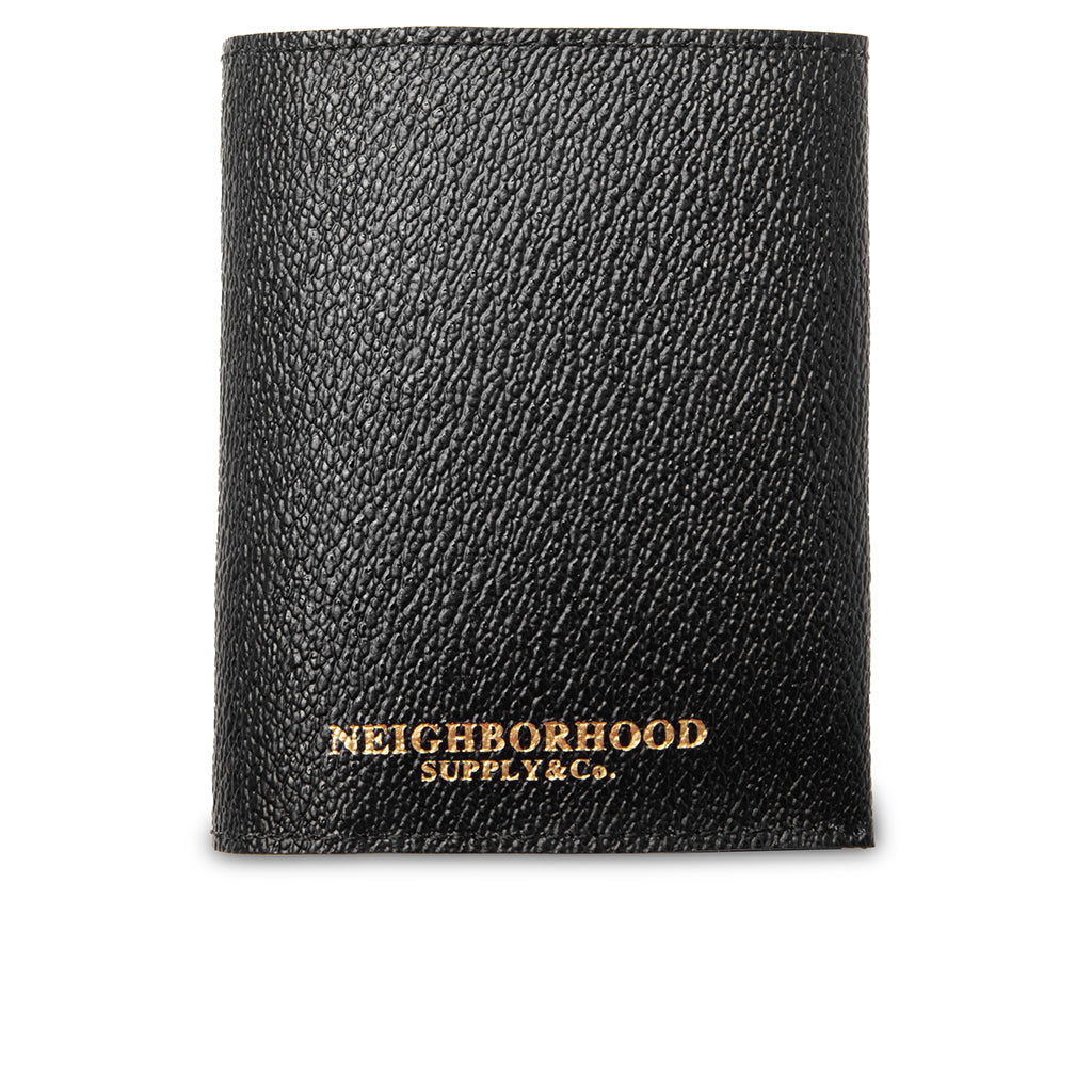 Coated Wallet - Black