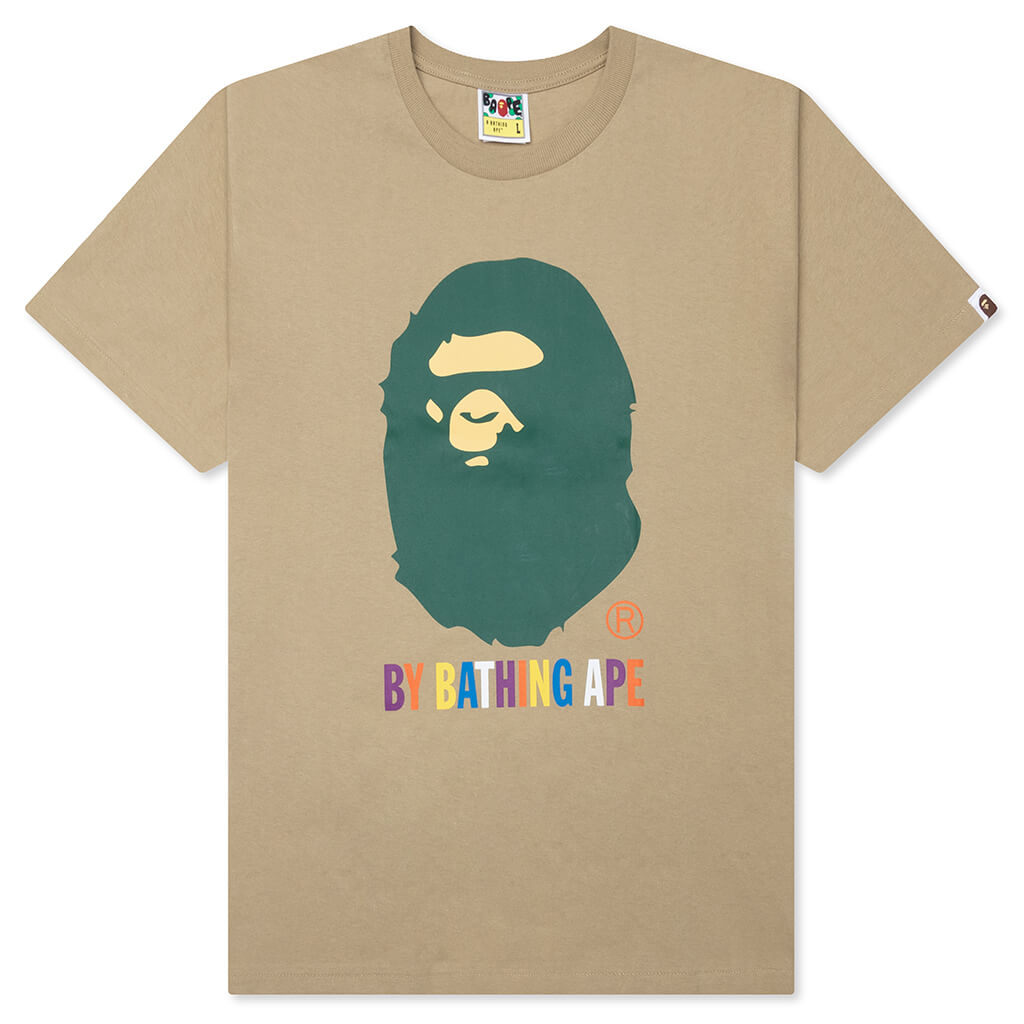 Colors By Bathing Ape Tee - Beige