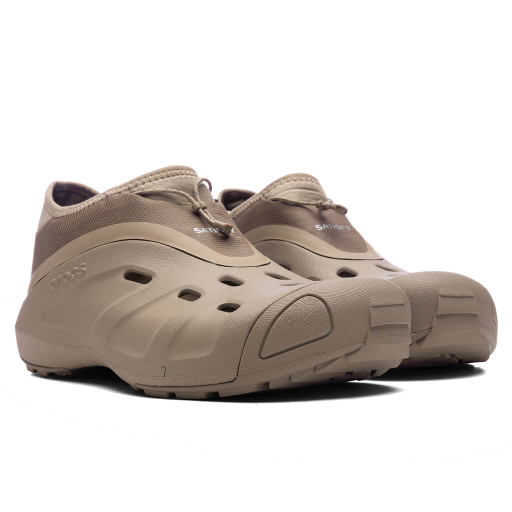 Crocs x Satisfy Quick Trail Low - Tumbleweed
