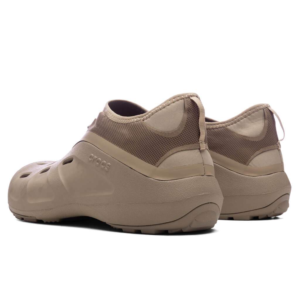 Crocs x Satisfy Quick Trail Low - Tumbleweed