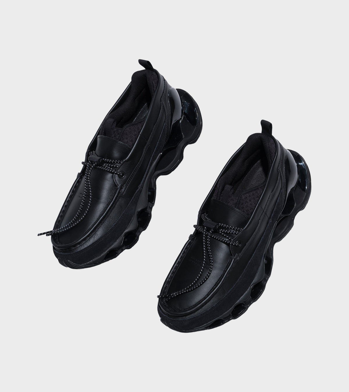Wave Prophecy Moc Black Leather