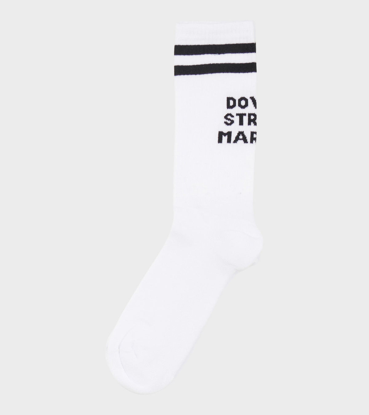 Dover Street Market Logo Socks White