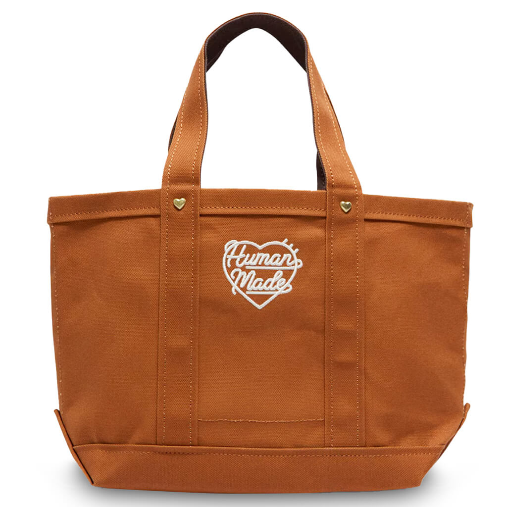 Duck Canvas Tote Small - Brown