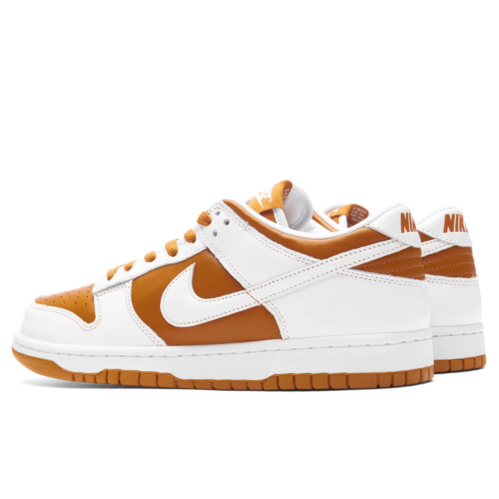 Dunk Low QS 'Reverse Curry' - Dark Curry/White