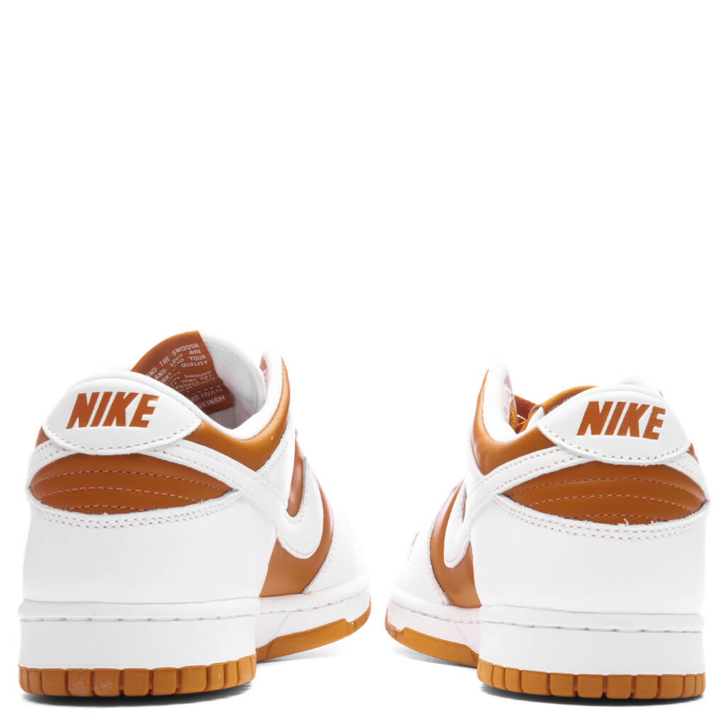 Dunk Low QS 'Reverse Curry' - Dark Curry/White