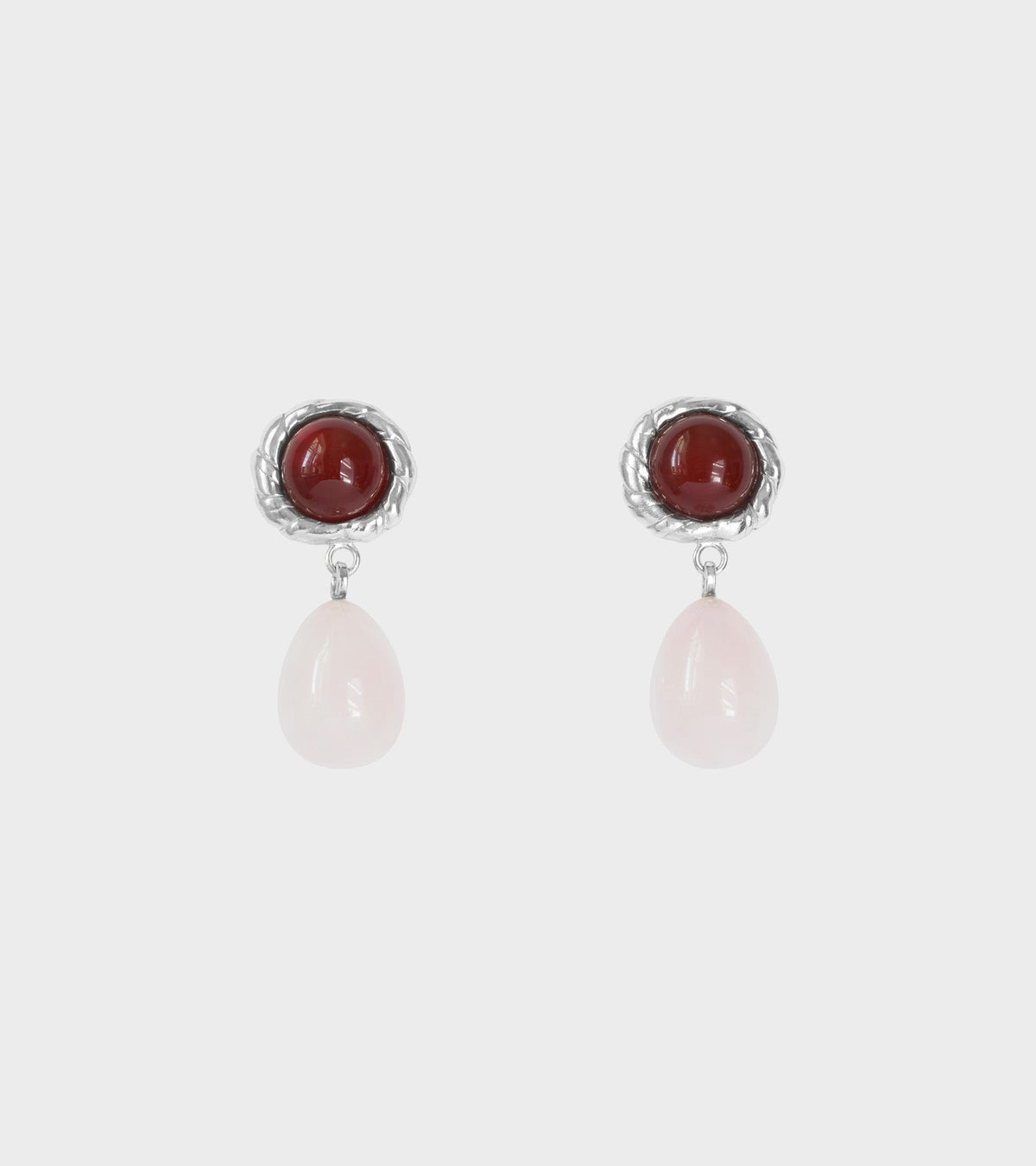 Emma Amore Earrings Silver