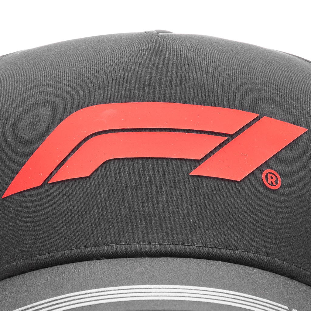 Joshua Vides for Scuderia Ferrari Replica Sainz Baseball Cap - Black