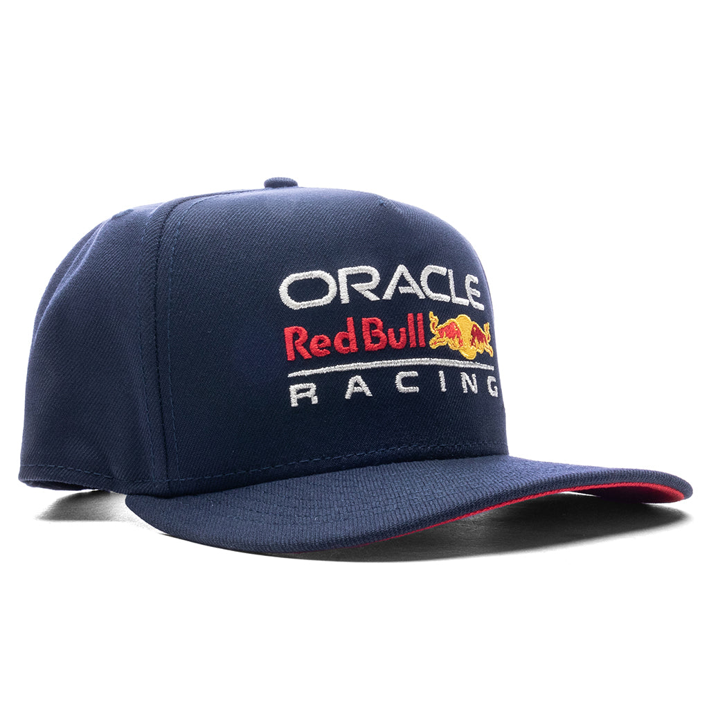 Feature x New Era x Red Bull 9Fifty A-Frame Snapback - Navy