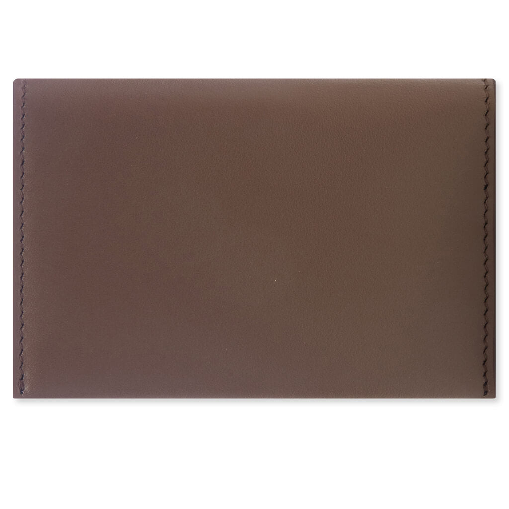 Folded Leather Wallet Fn-Ux-Slgs000255 - Camel Brown