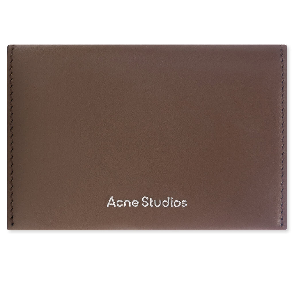 Folded Leather Wallet Fn-Ux-Slgs000255 - Camel Brown