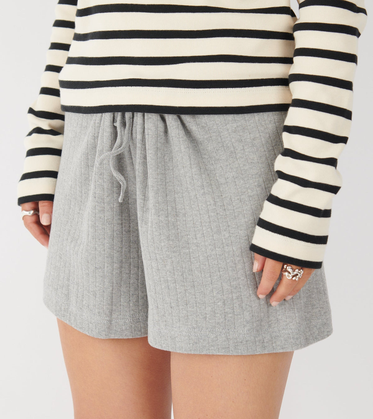 Nova Shorts 1 Grey Melange