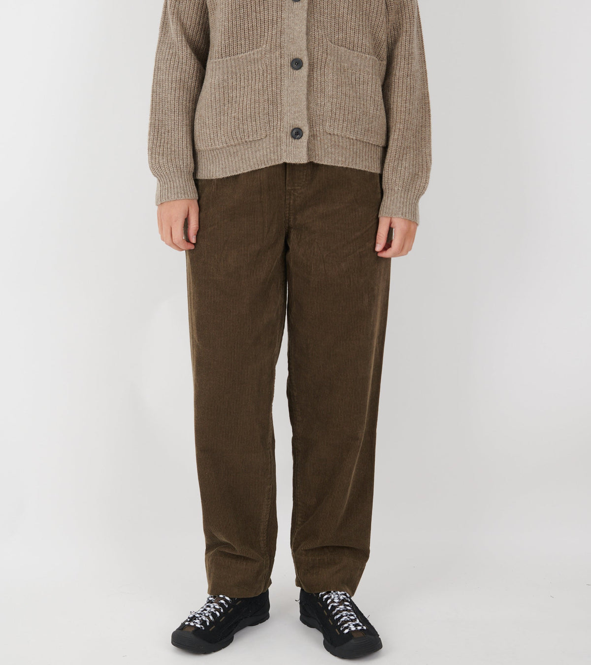 Coco Pant Corduroy Bark