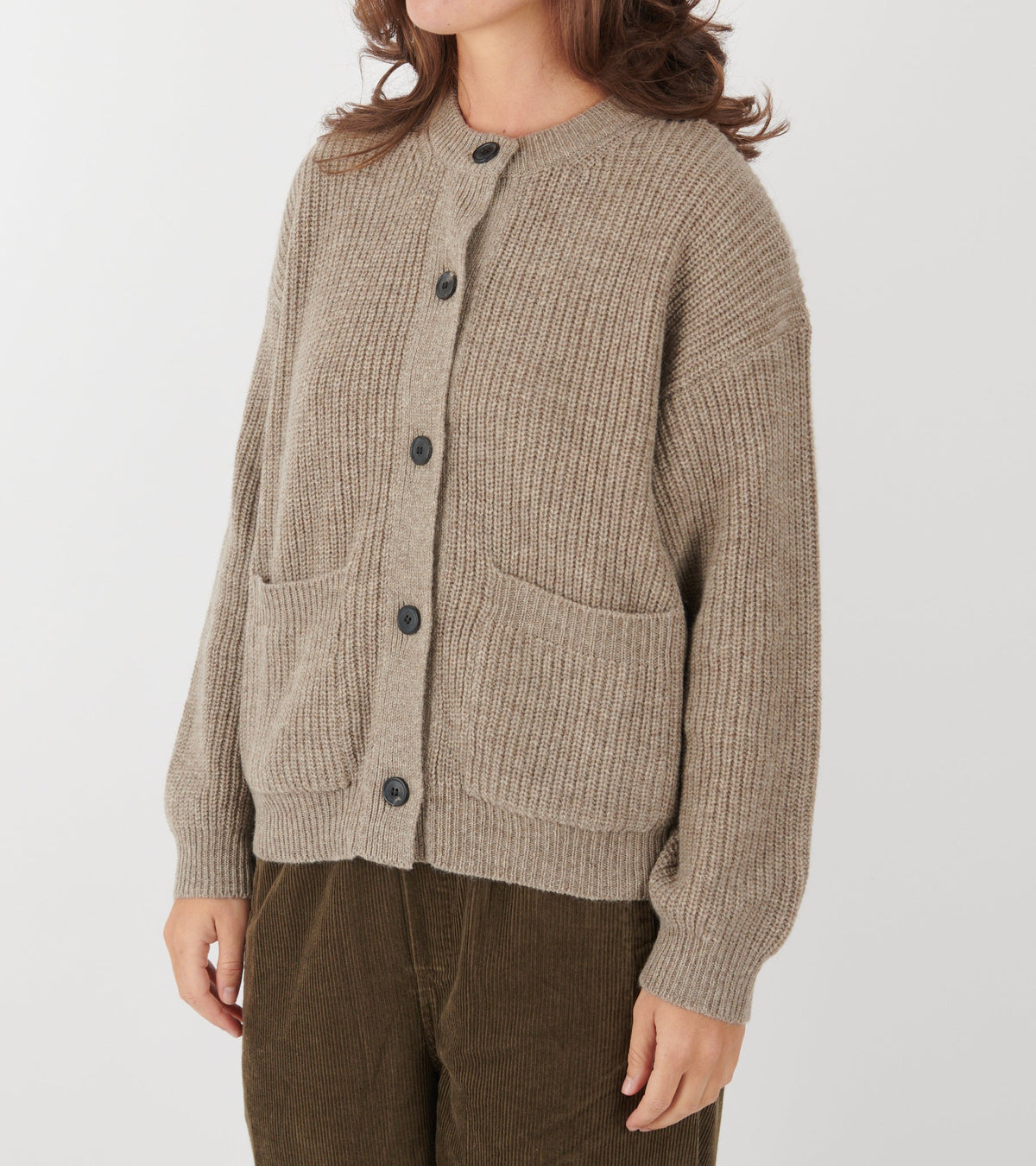 Bine Cardigan Pure Soil