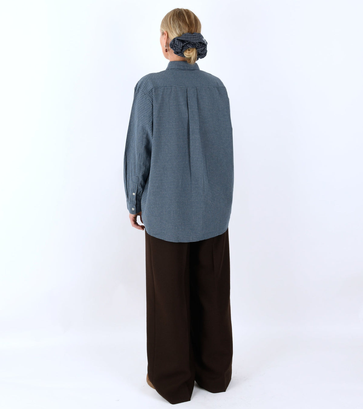 Emmerson Trousers Dark Brown