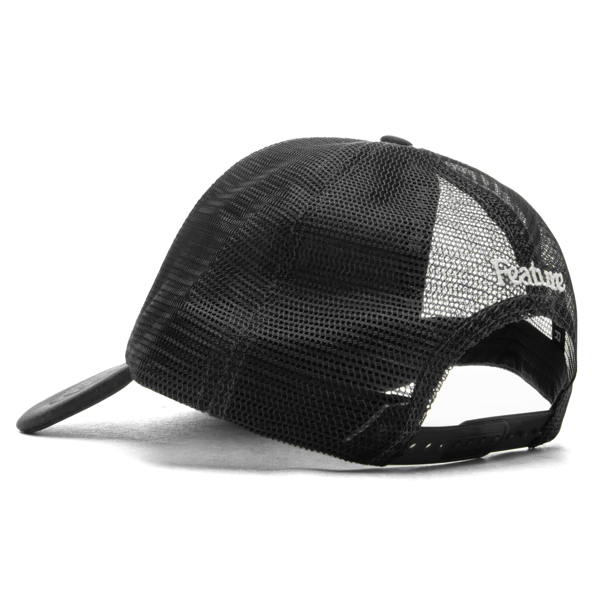 Gaming Trucker - Black/White
