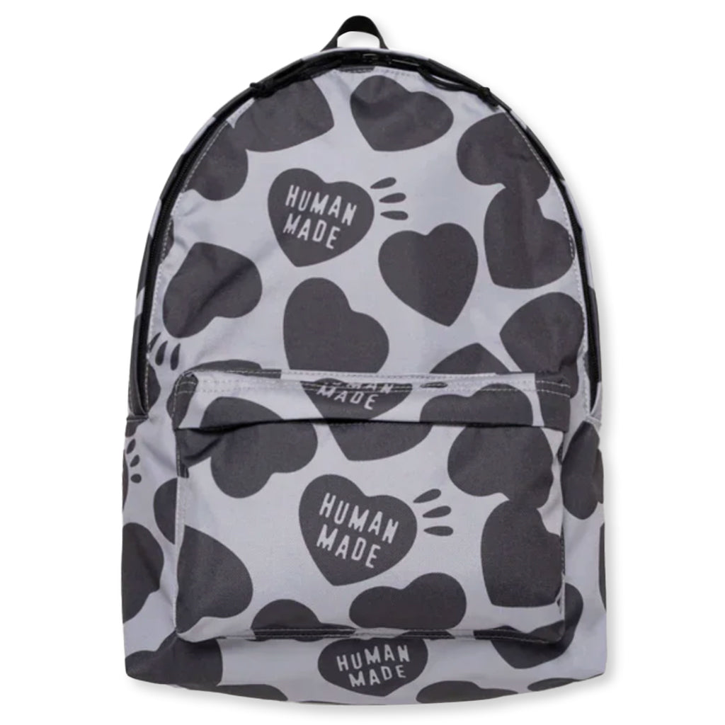 Heart Backpack - Gray