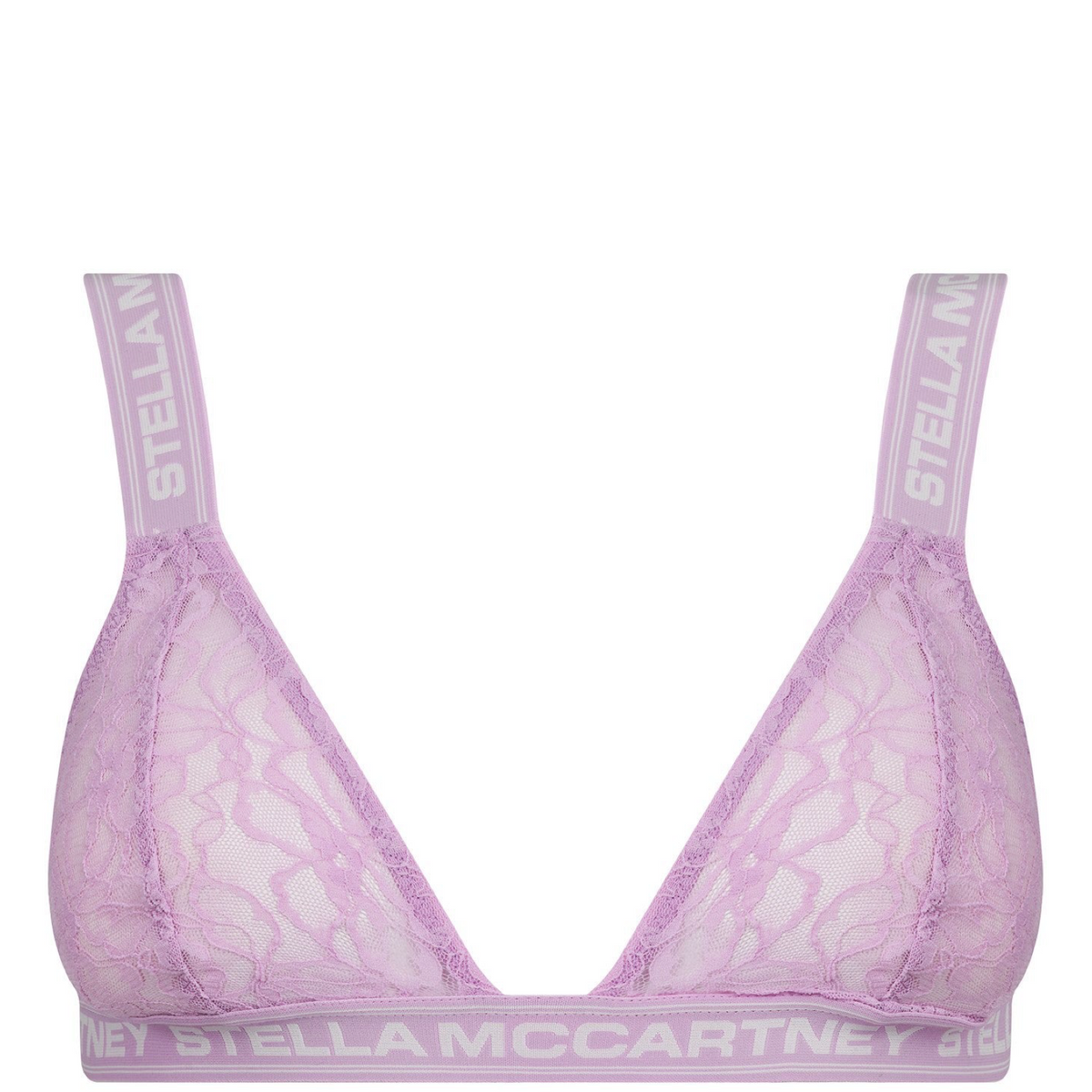 Stella McCartney Logo Lace Bra