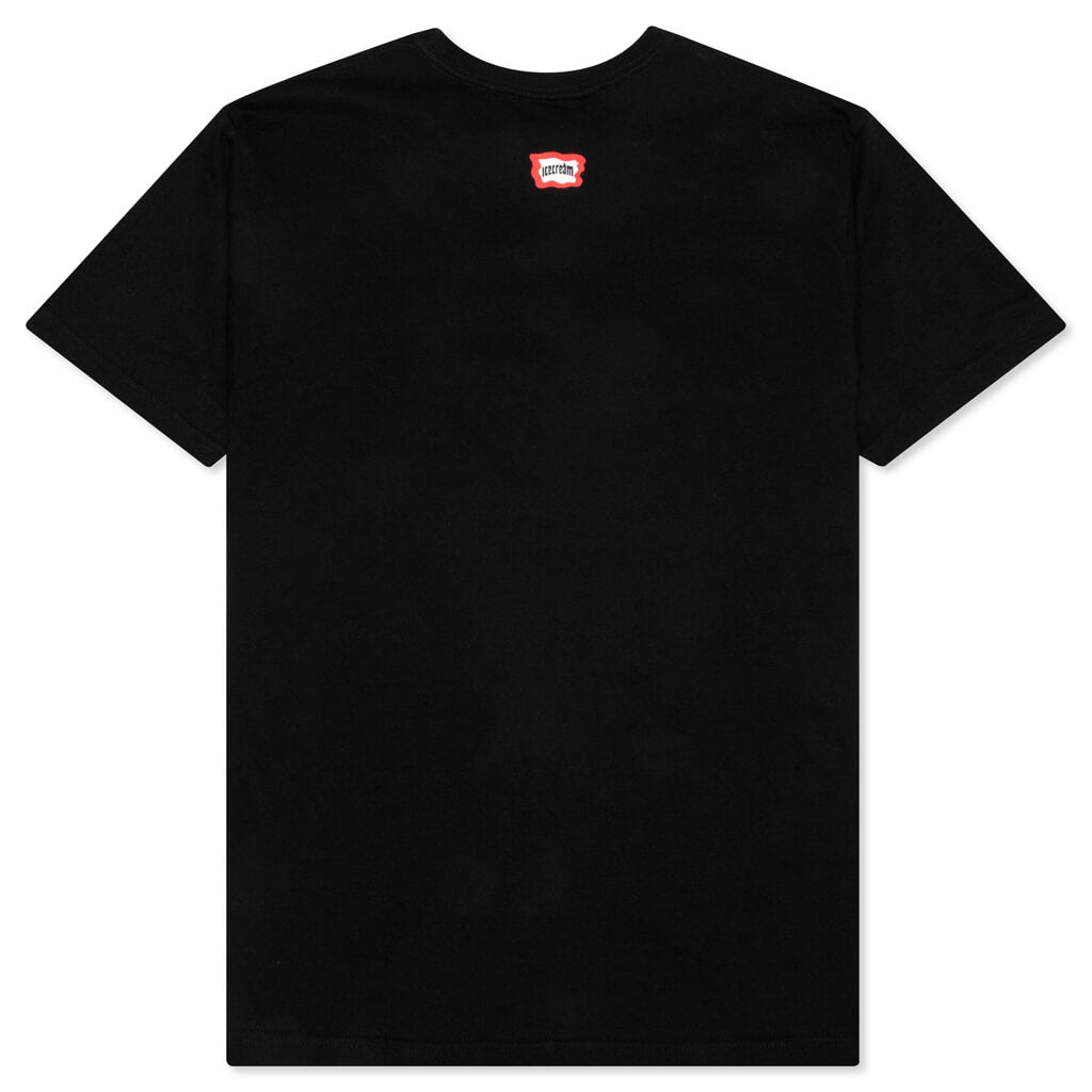 Pecan S/S Tee - Black