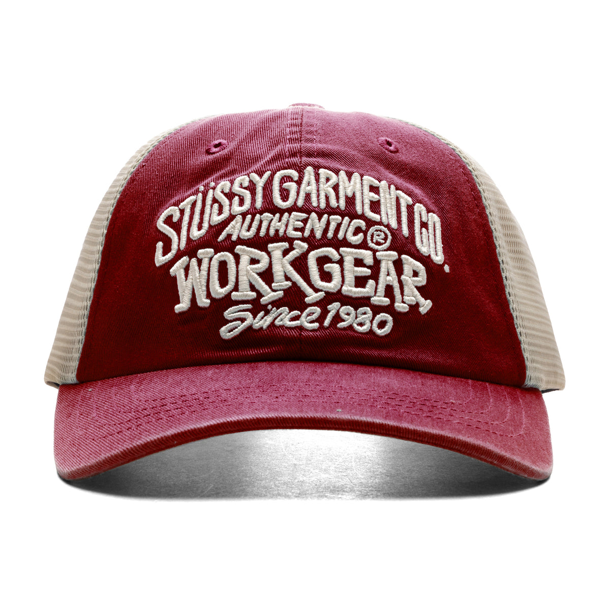 LP Workgear Strapback Cap - Wine