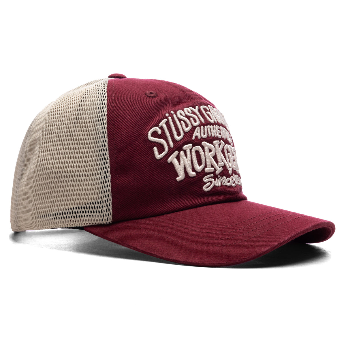 LP Workgear Strapback Cap - Wine