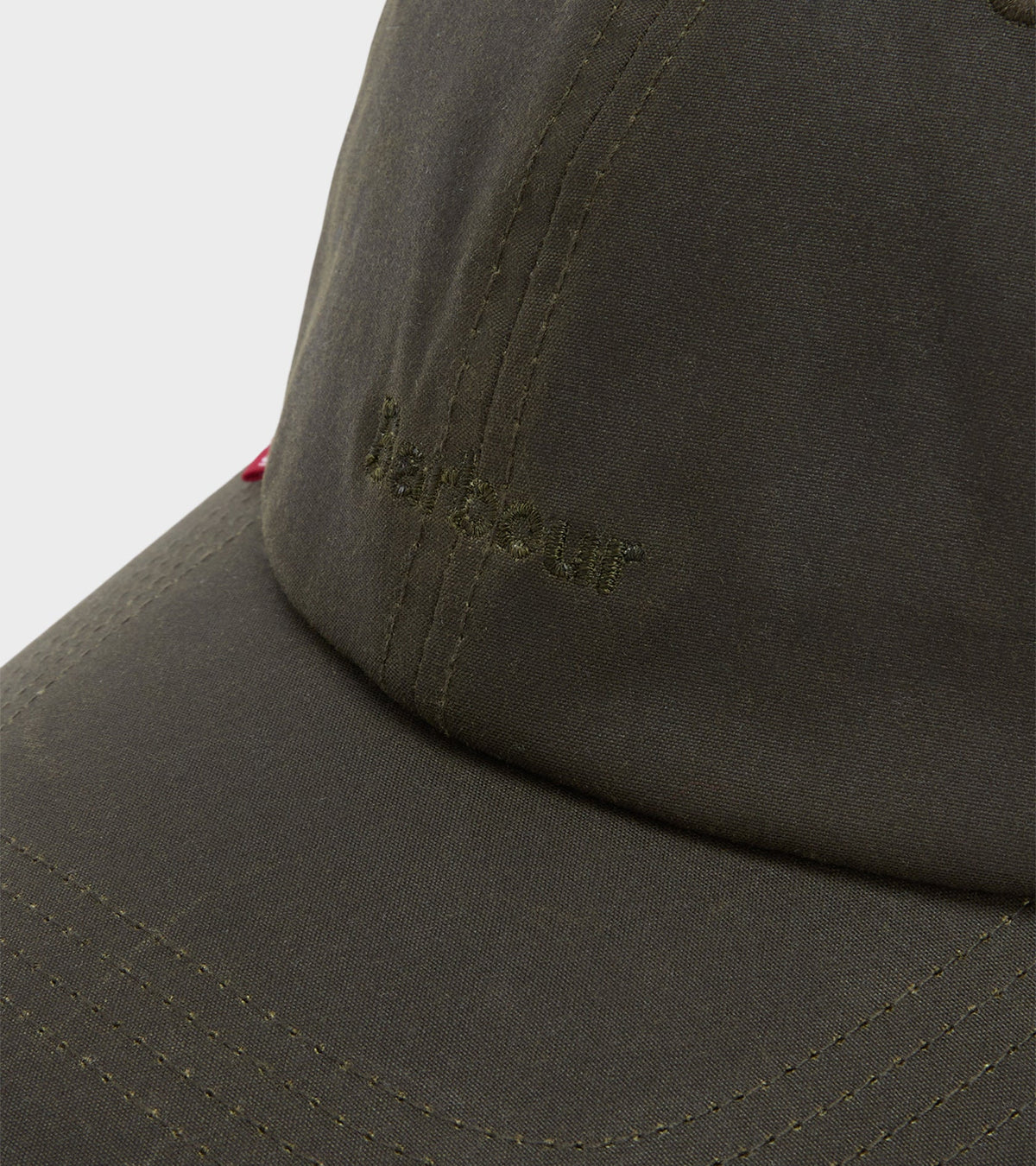 Waxed Cap Archive Olive