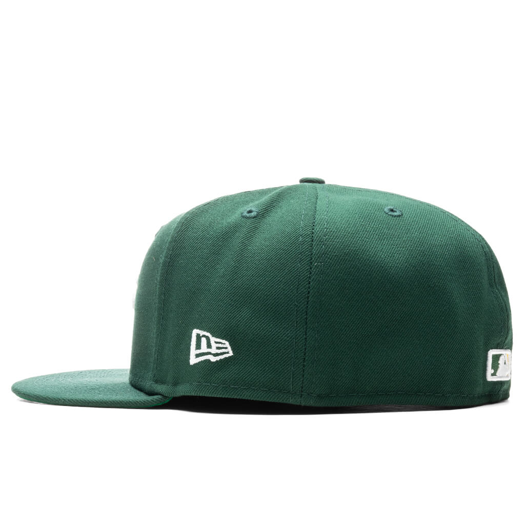 Side Split 59FIFTY Fitted - Oakland Athleltics