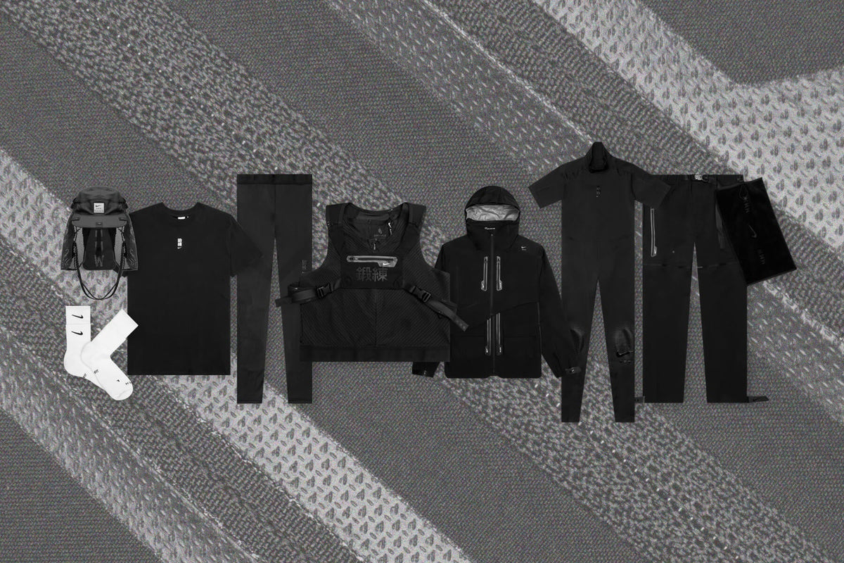 Nike x MMW Pant - Black