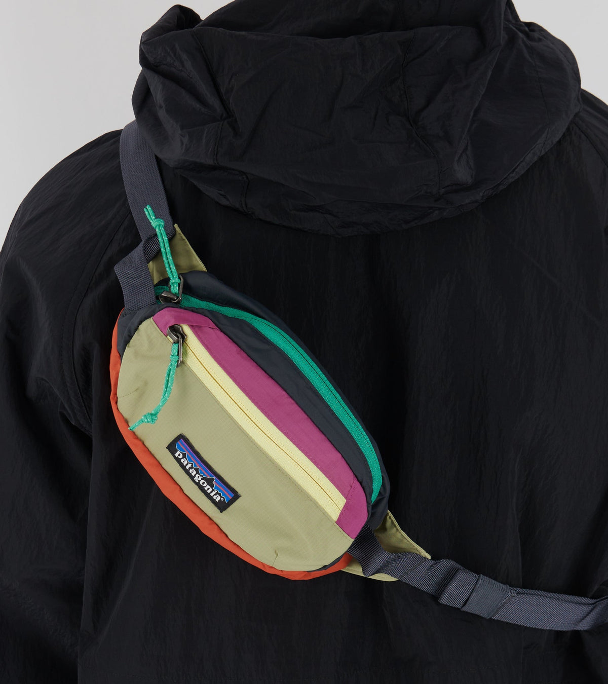 Terravia Mini Hip Pack Patchwork Gumtree Green