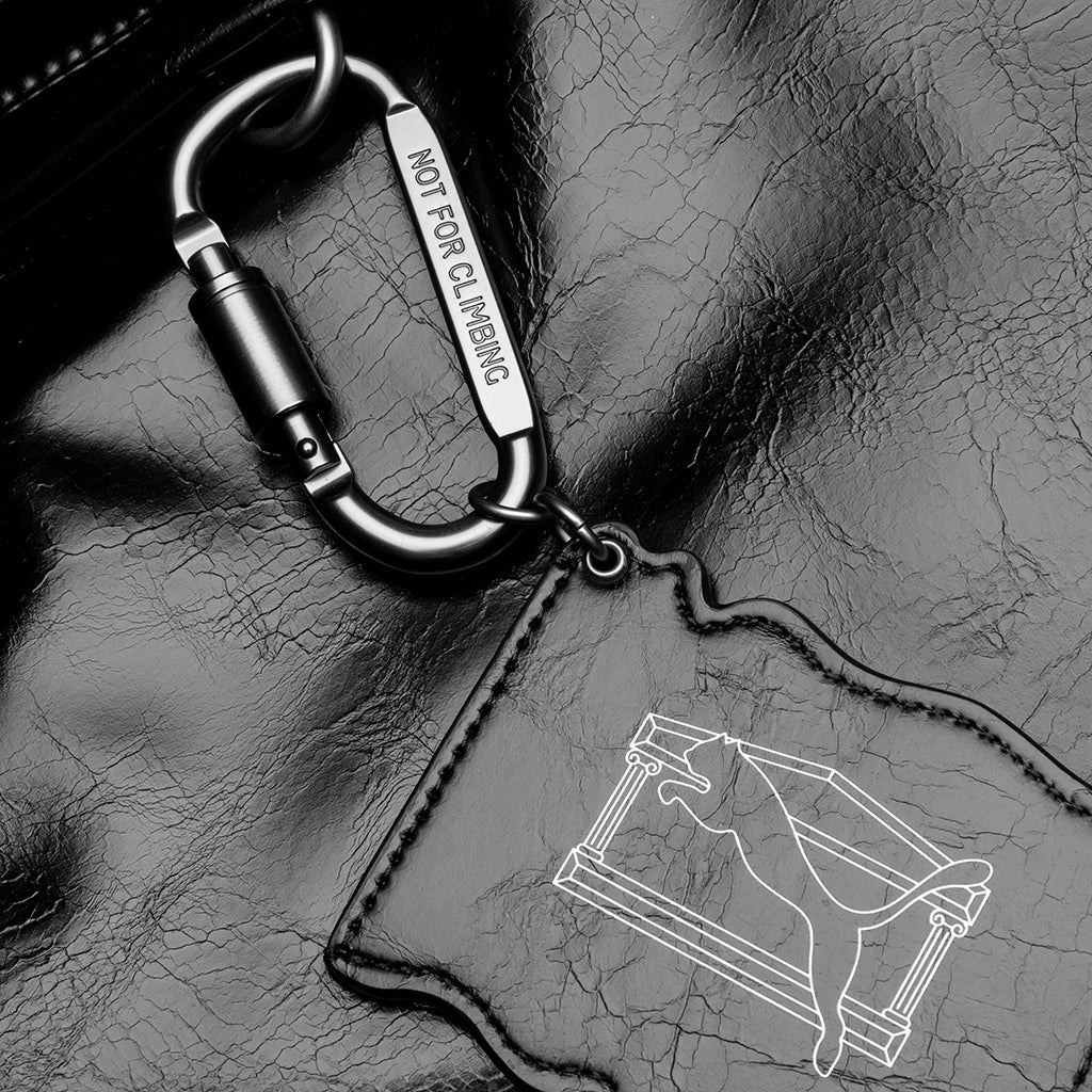 Puma x Aries Duffle Bag - Black