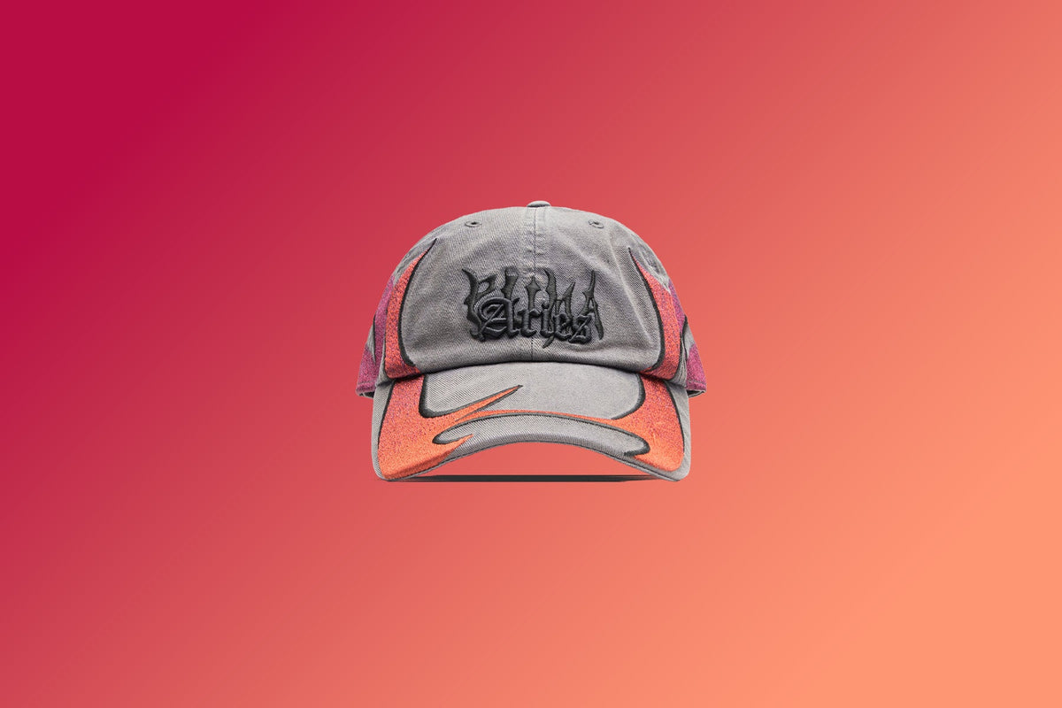 Puma x Aries Baseball Cap - Black