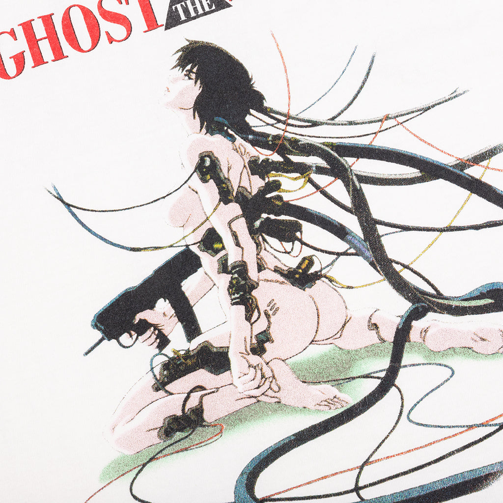 Saint Michael x Ghost In The Shell S/S Tee - White